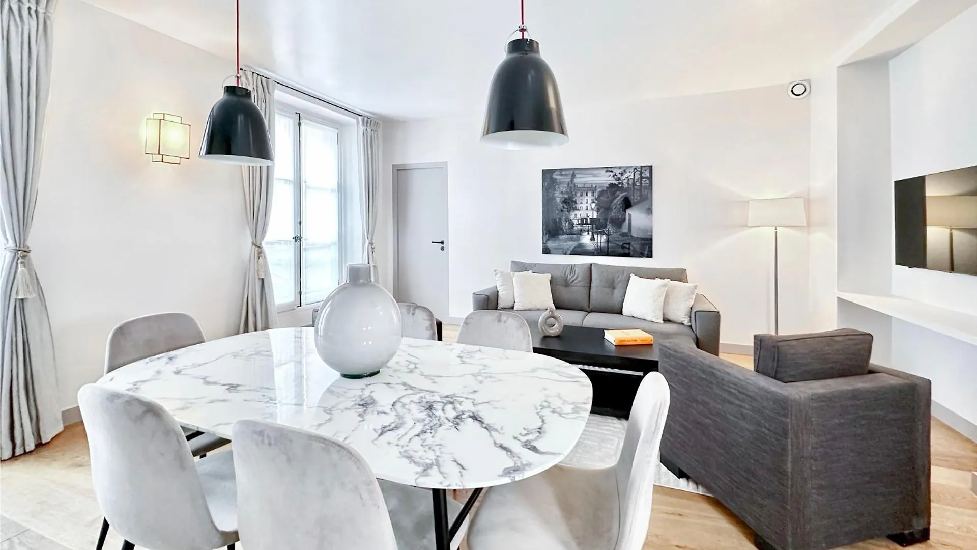 Apartmán Luxembourg Garden Family Flat Delight *