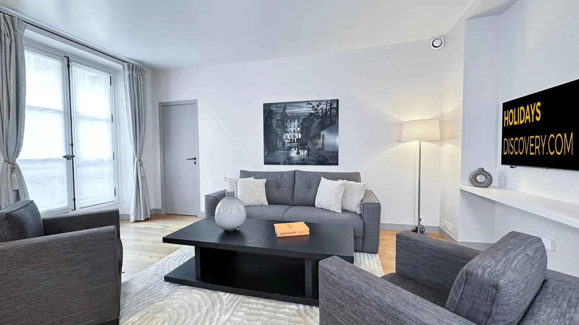 Luxembourg Garden Family Flat Delight Appartamento Parigi