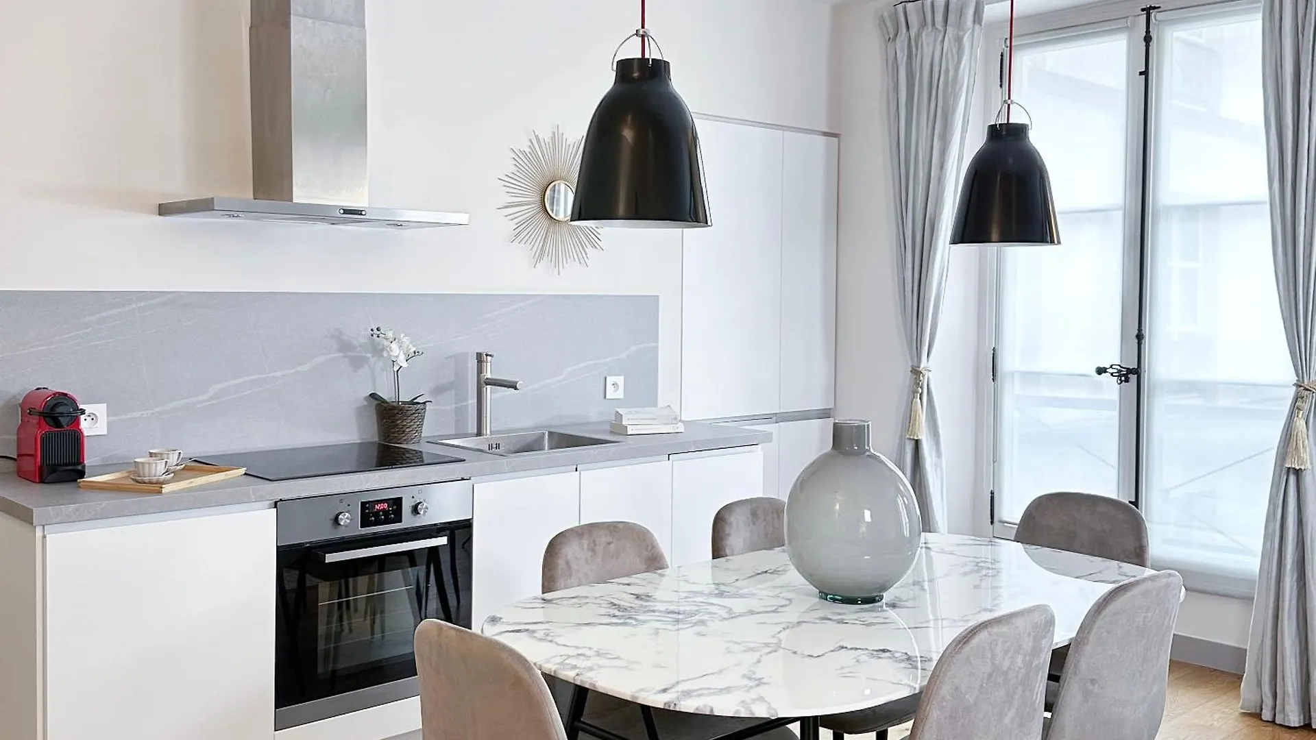 Luxembourg Garden Family Flat Delight Appartamento *