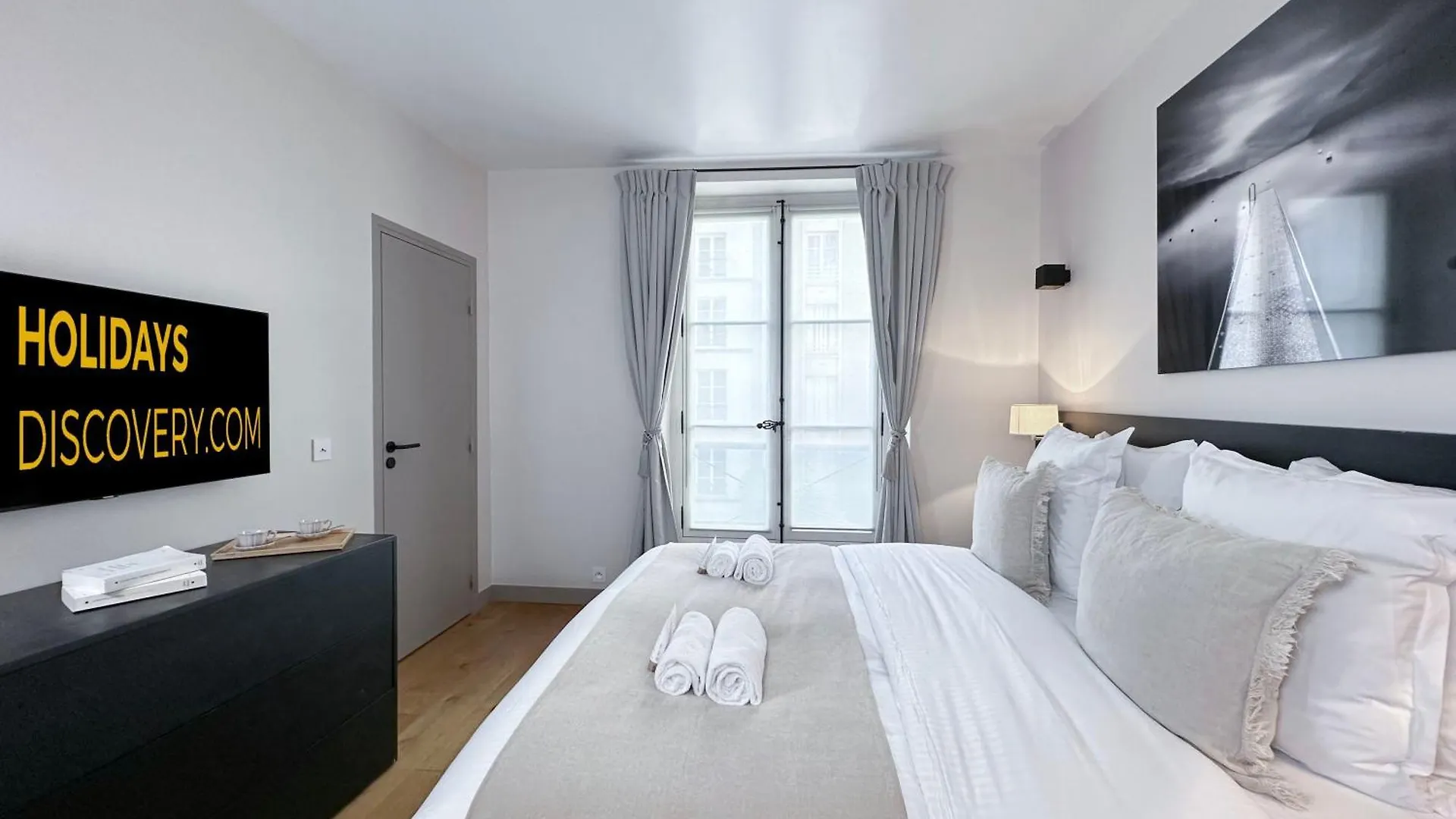 Luxembourg Garden Family Flat Delight Paříž