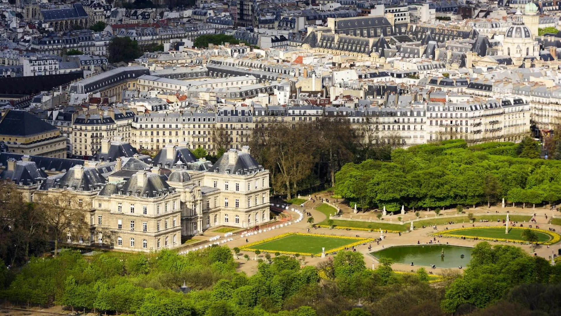 Luxembourg Garden Family Flat Delight * Parigi