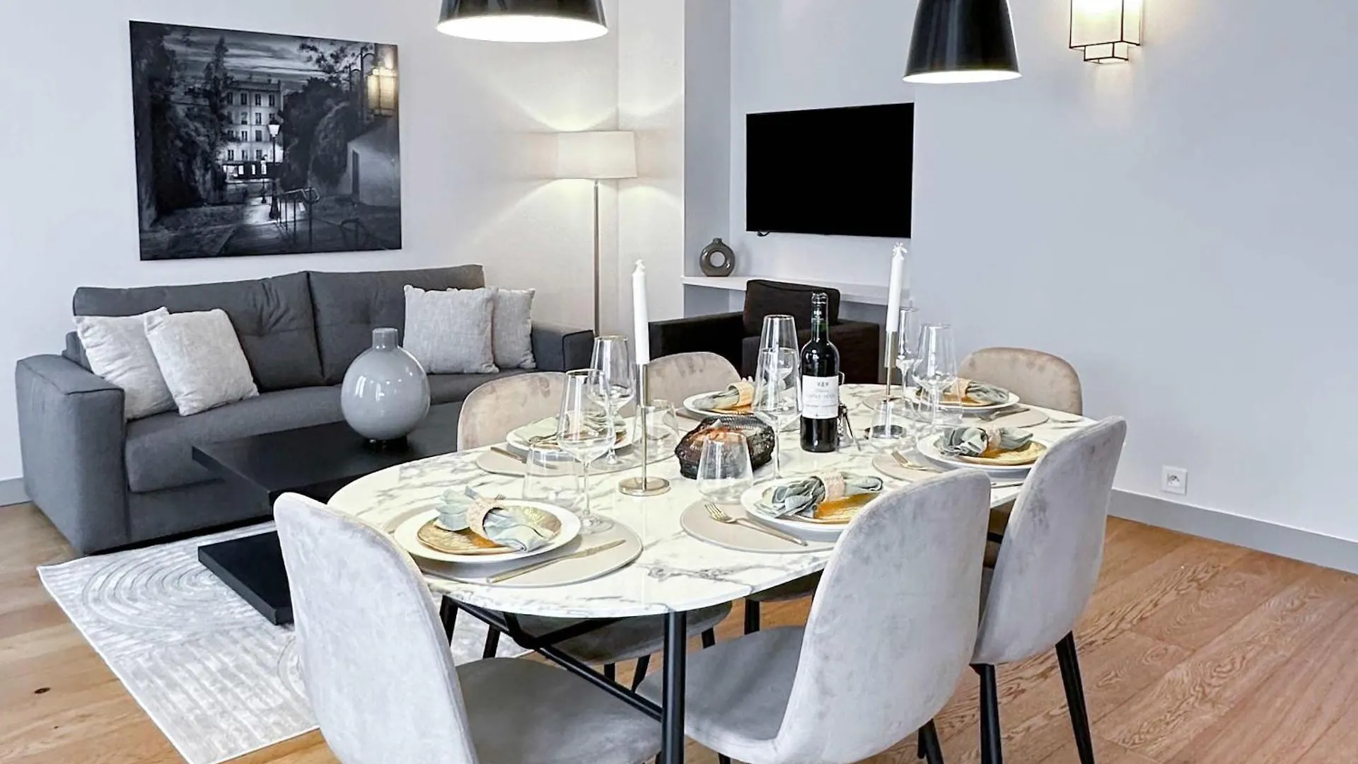 Appartamento Luxembourg Garden Family Flat Delight