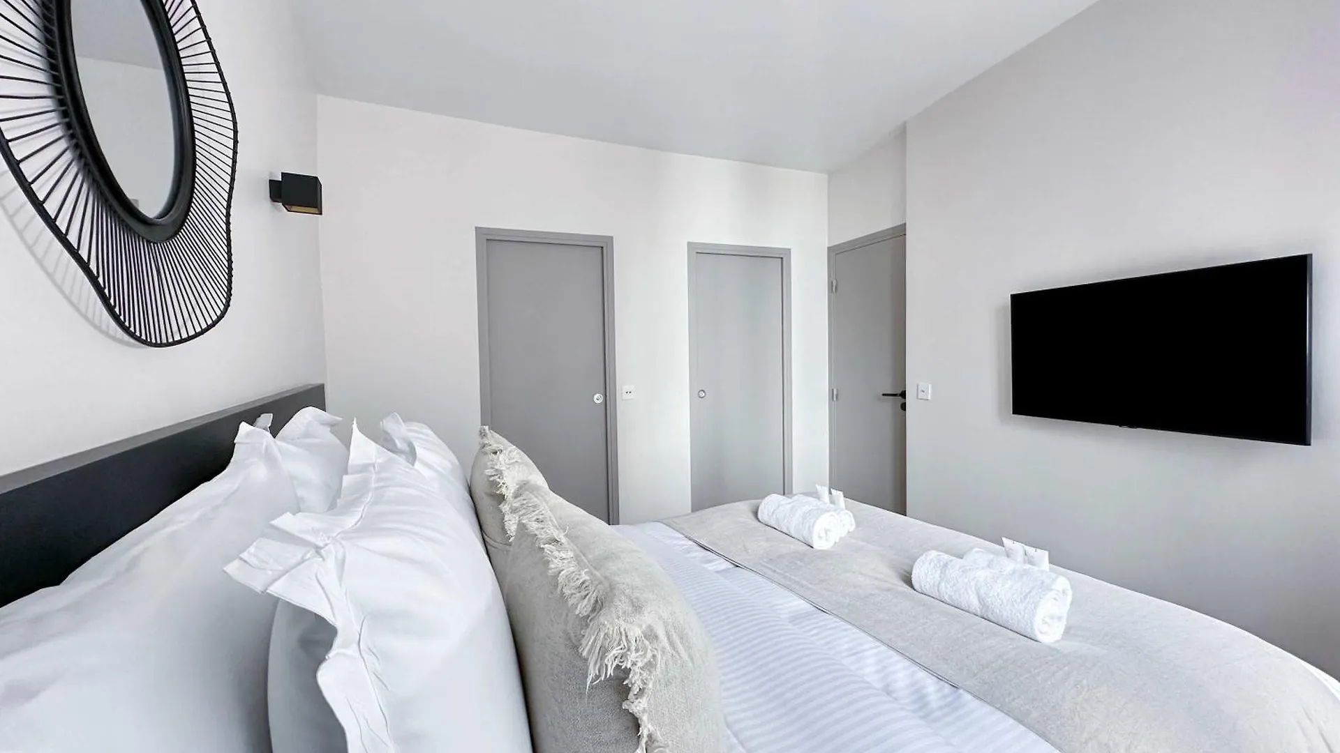 Apartmán Luxembourg Garden Family Flat Delight *