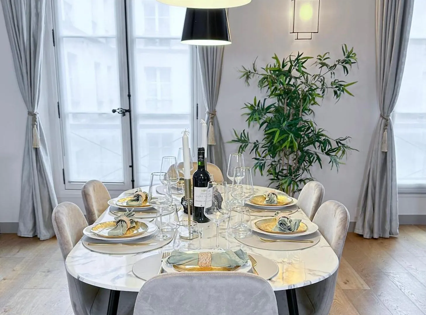 Luxembourg Garden Family Flat Delight Apartment Paris