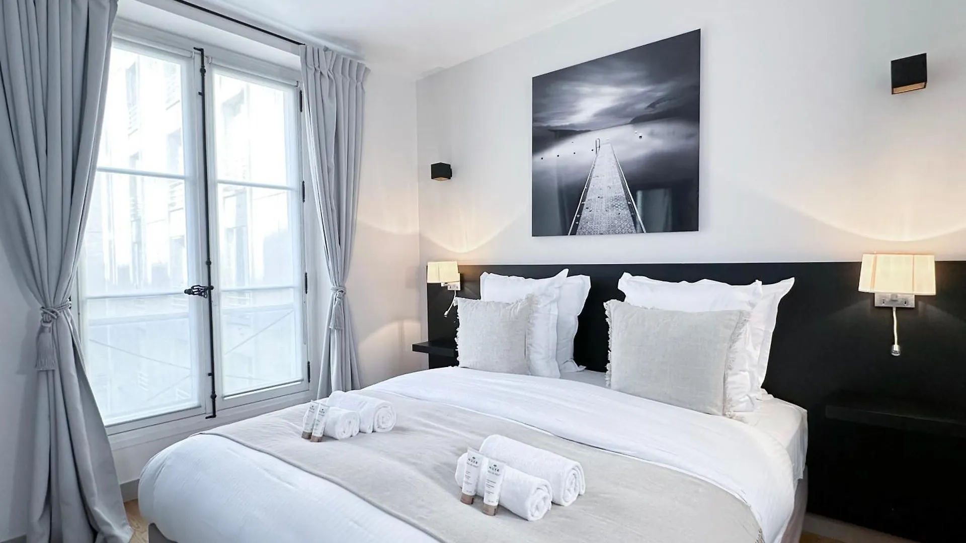 Luxembourg Garden Family Flat Delight Apartment