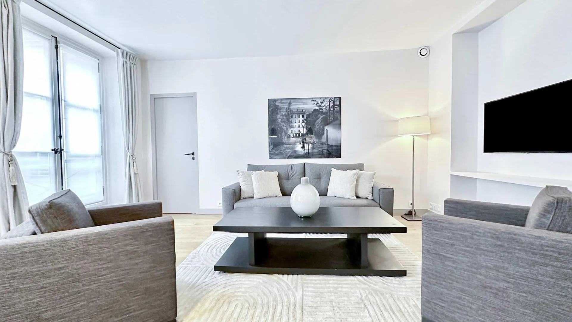 Apartment Luxembourg Garden Family Flat Delight Paris