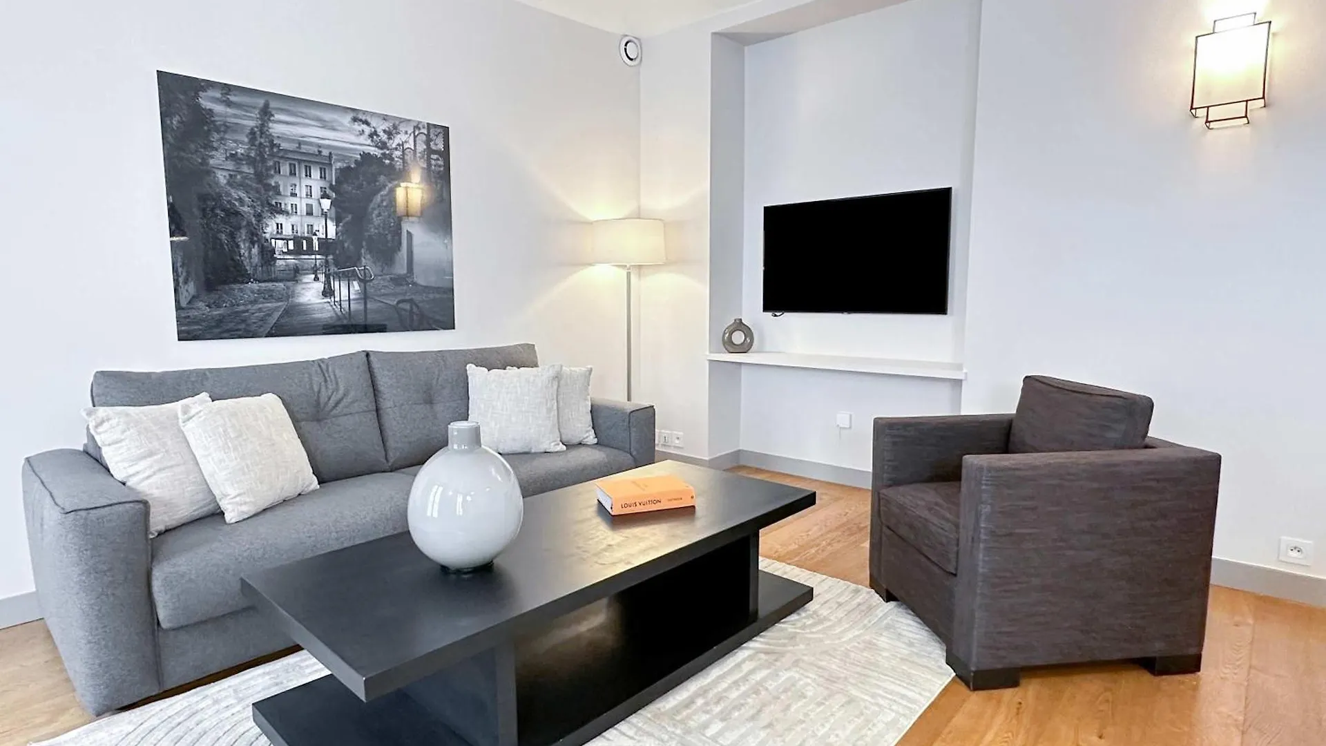 Apartment Luxembourg Garden Family Flat Delight Paris