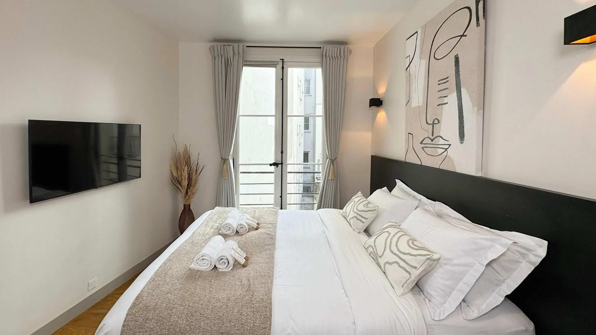 Luxembourg Garden Family Flat Delight Paříž