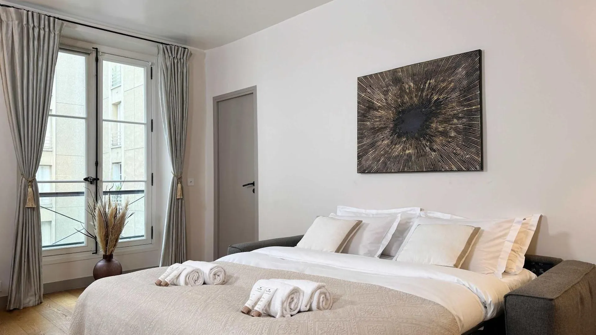 Apartmán Luxembourg Garden Family Flat Delight *