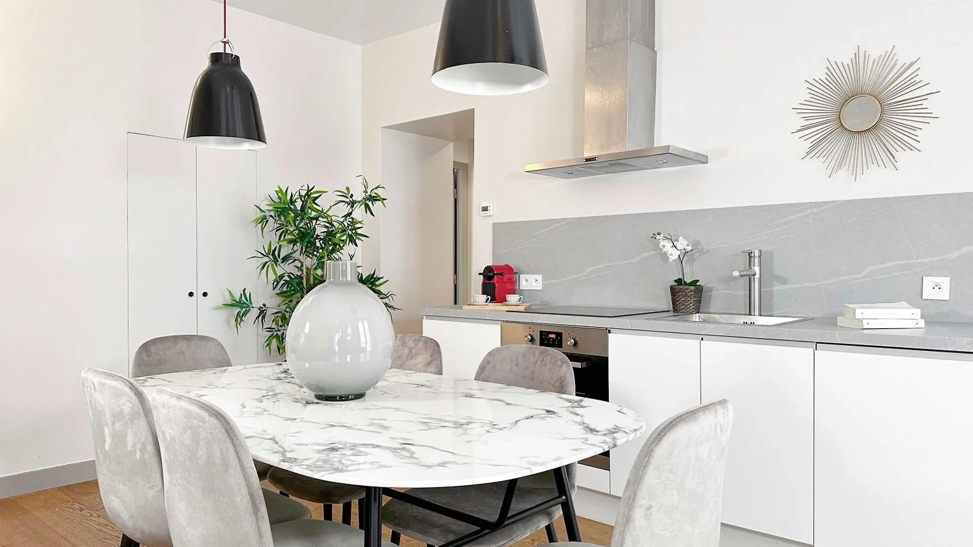 Apartmán Luxembourg Garden Family Flat Delight Paříž