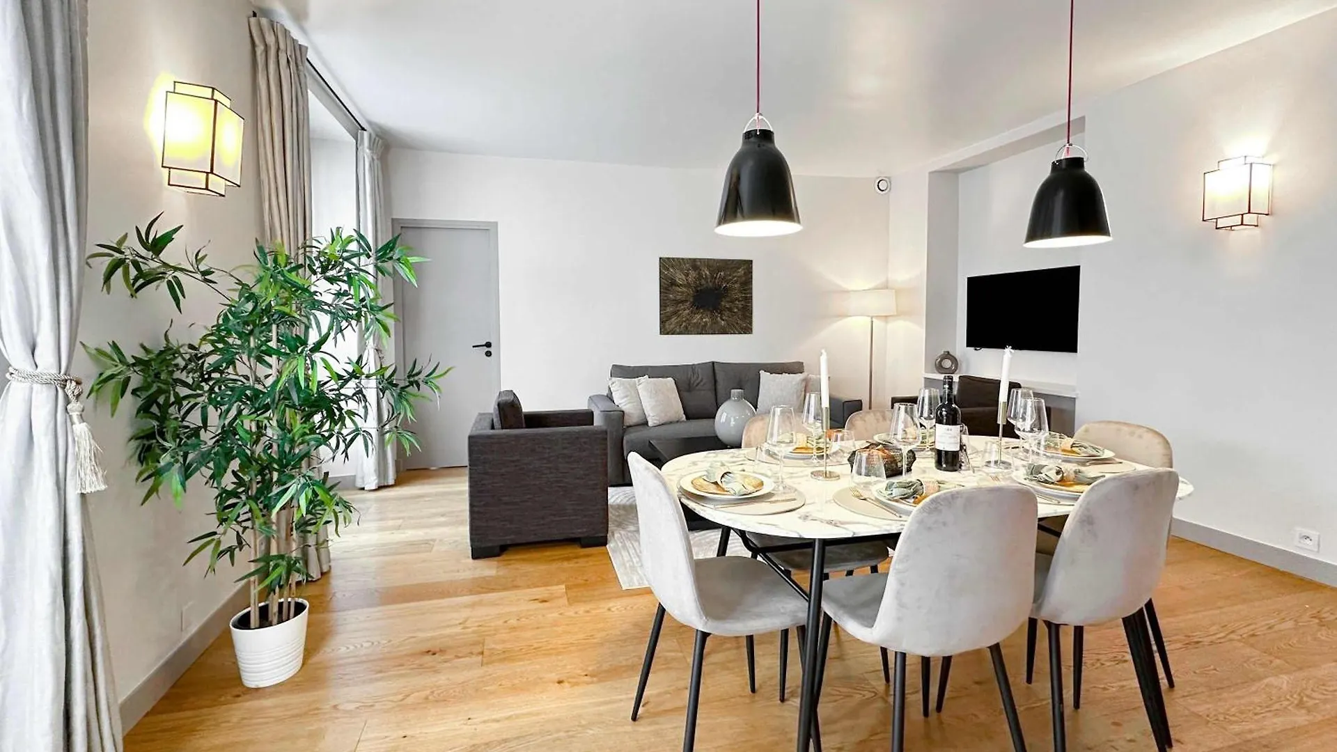 Luxembourg Garden Family Flat Delight Paříž